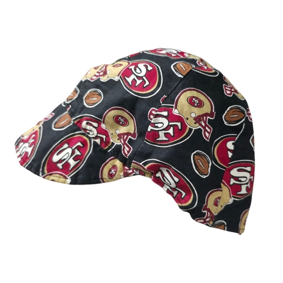 VINTAGE 49ERS WELDING HAT - Picture 2 of 7